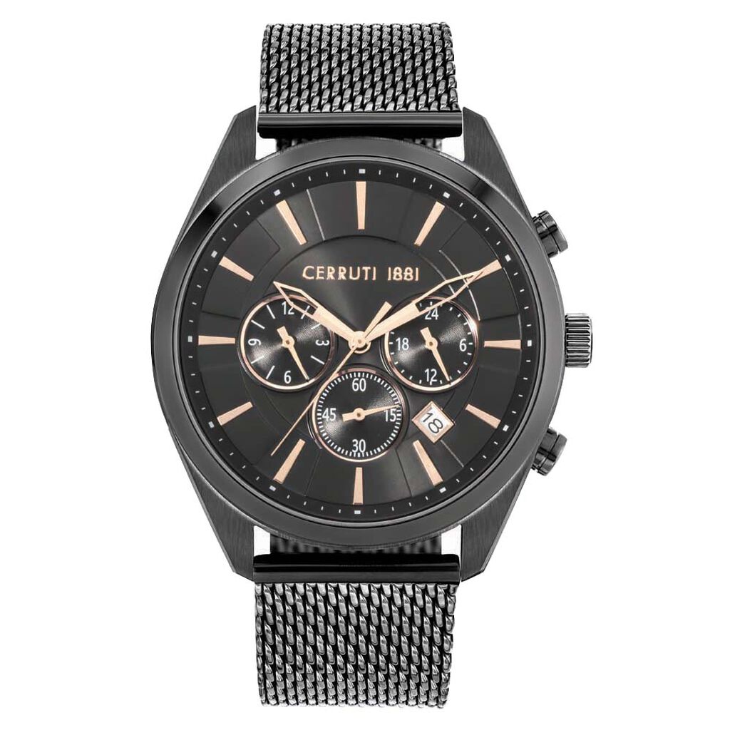 Montre Cerruti Grottamare Noir