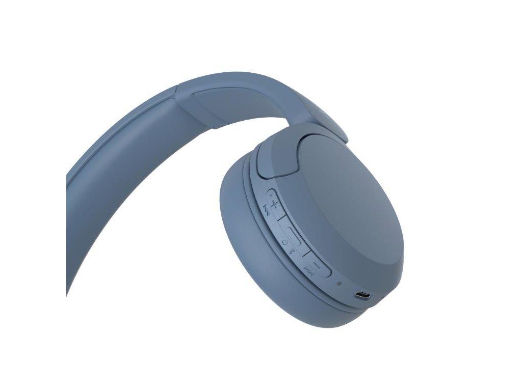 AUSCULTADORES SEM FIO SONY WHCH520L AZUL