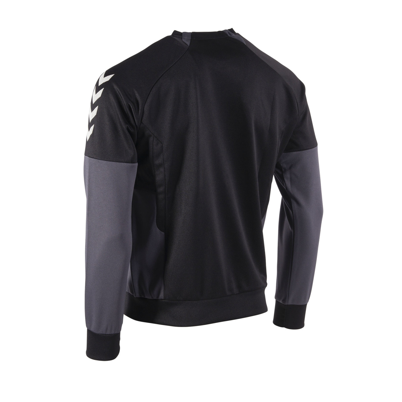 Hummel Authentic Trainingstrui Kids Grijs Zwart