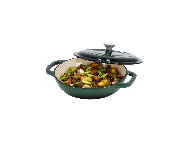 Gietijzeren pan 26 cm 2,4 L