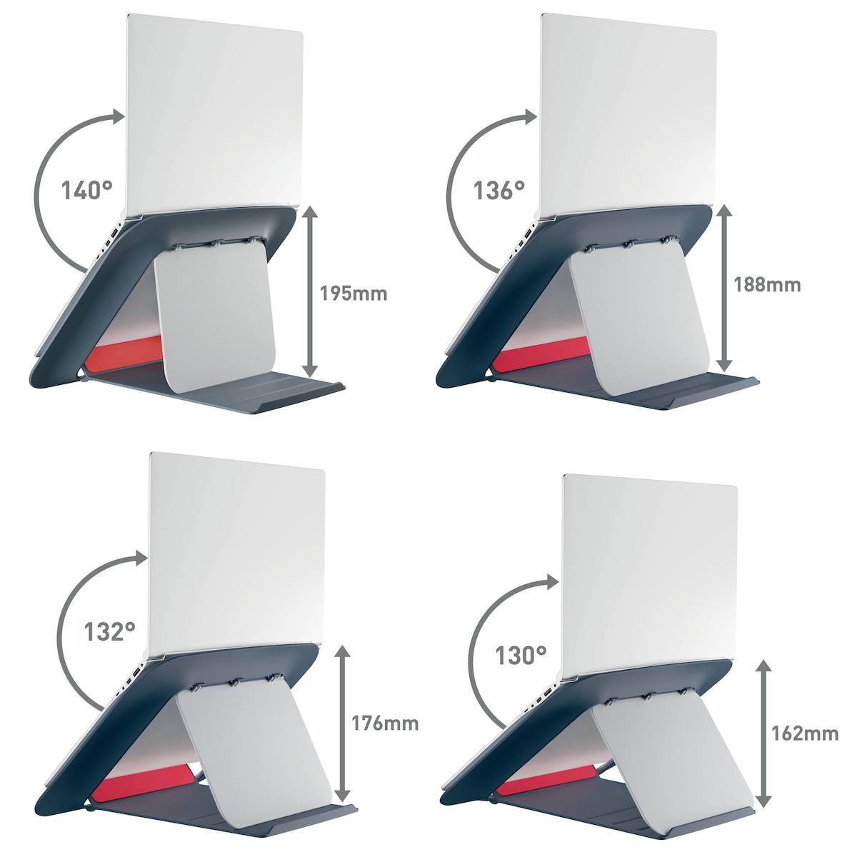 Leitz Ergo Cosy justerbart laptopstativ