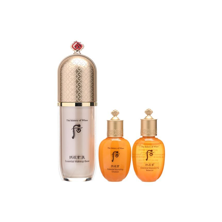 THE WHOO - Gongjinhyang Mi Essential Makeup Base Special Set