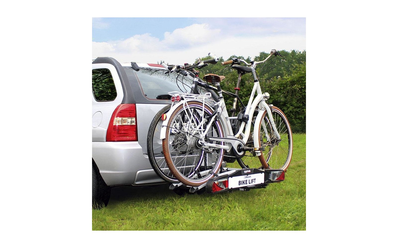 Eufab Bike Lift Fahrradträger für 2 Fahrräder