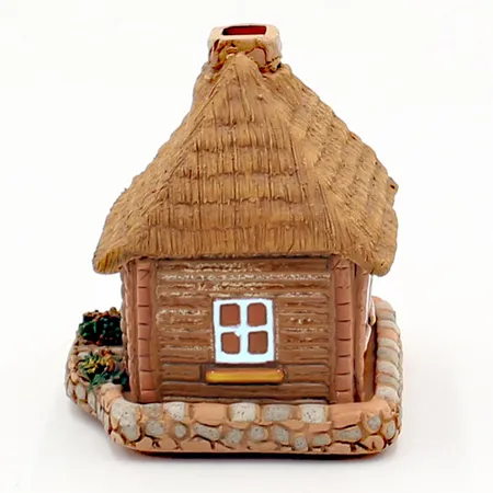 Sigro Keramik Räucherhütte 