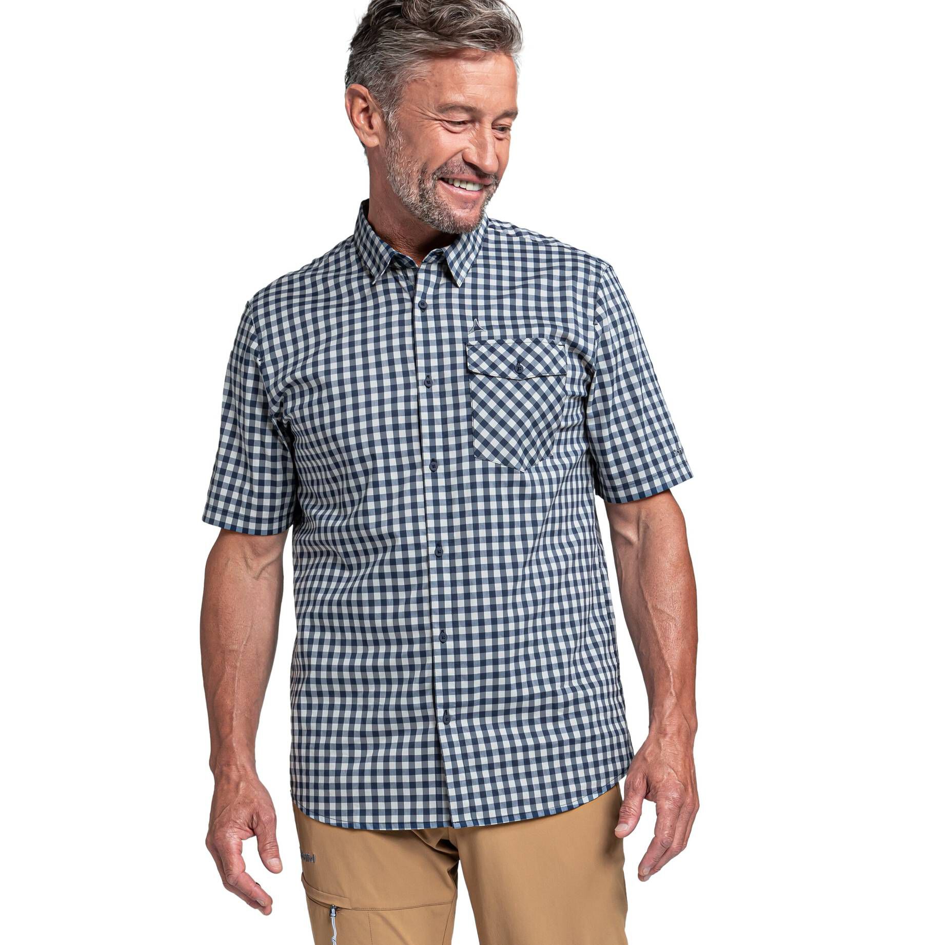 Schöffel| Herren Funktionshemd SHIRT TRATTBERG SH M Kurzarm