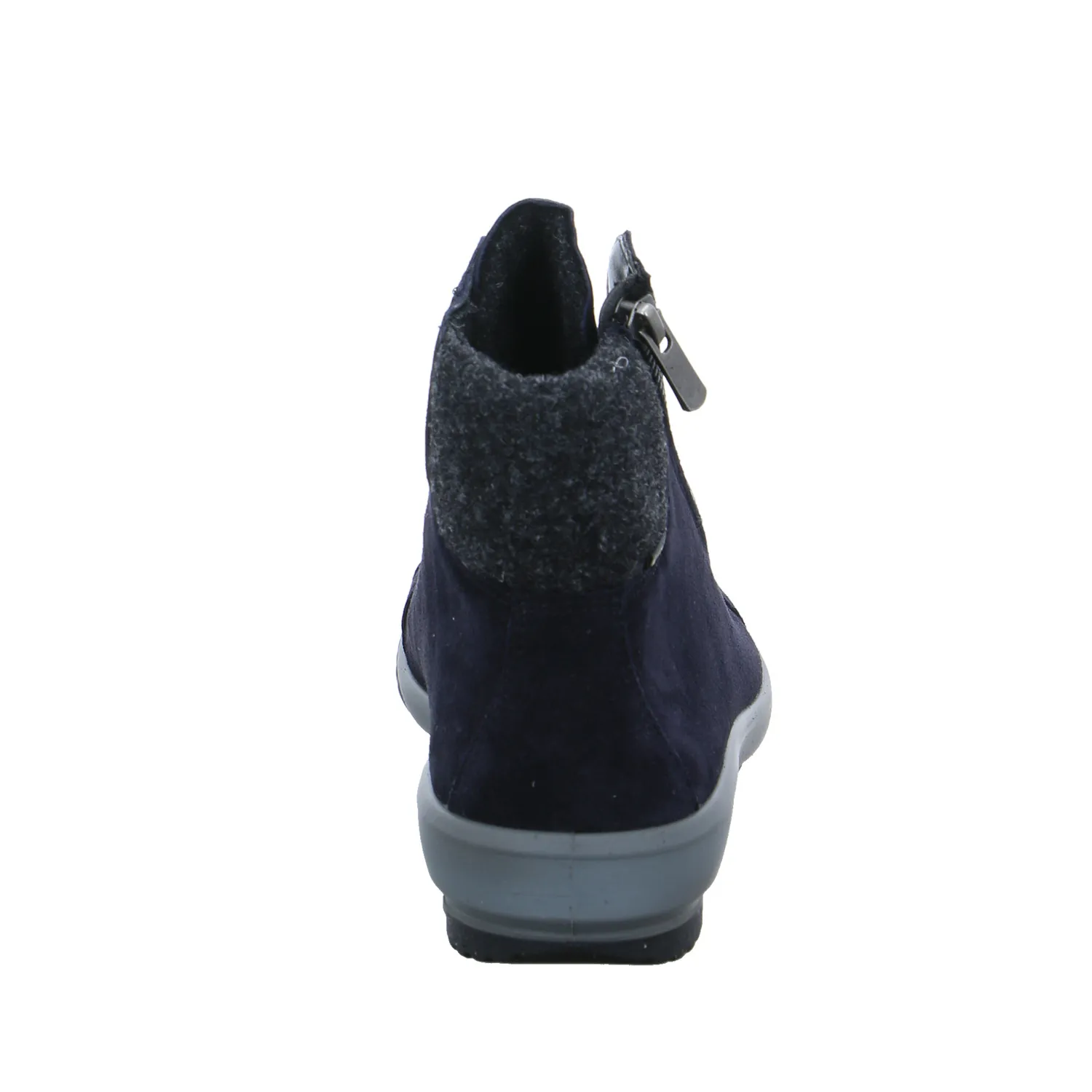 LEGERO Mid Cut Sneaker Blau Leder  mit Gore-Tex Membrane