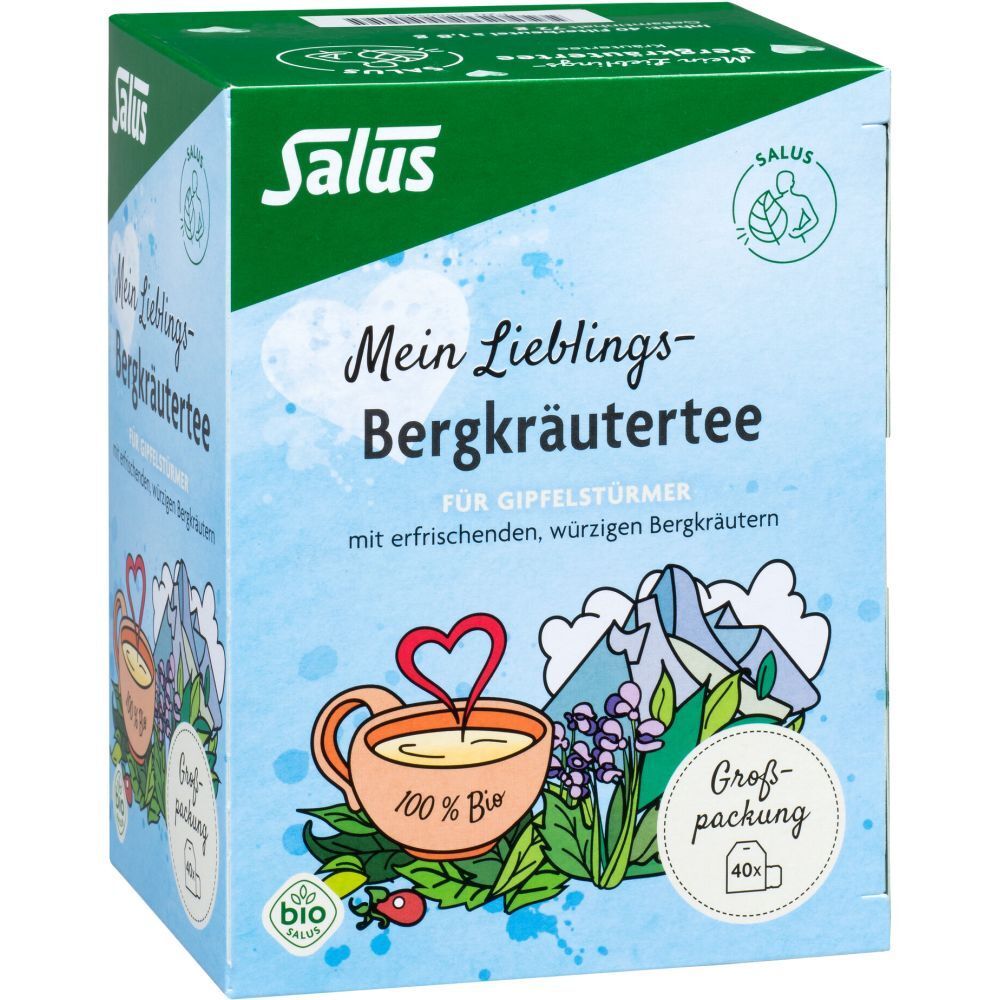 Salus® Mein Lieblings-Bergkräuter-Tee