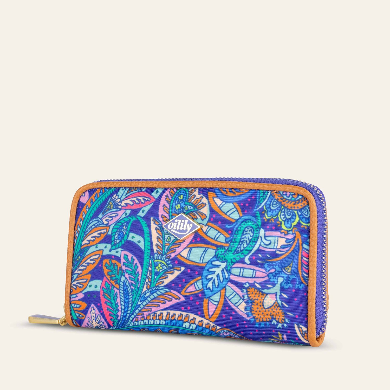 Oilily Zana Wallet blue