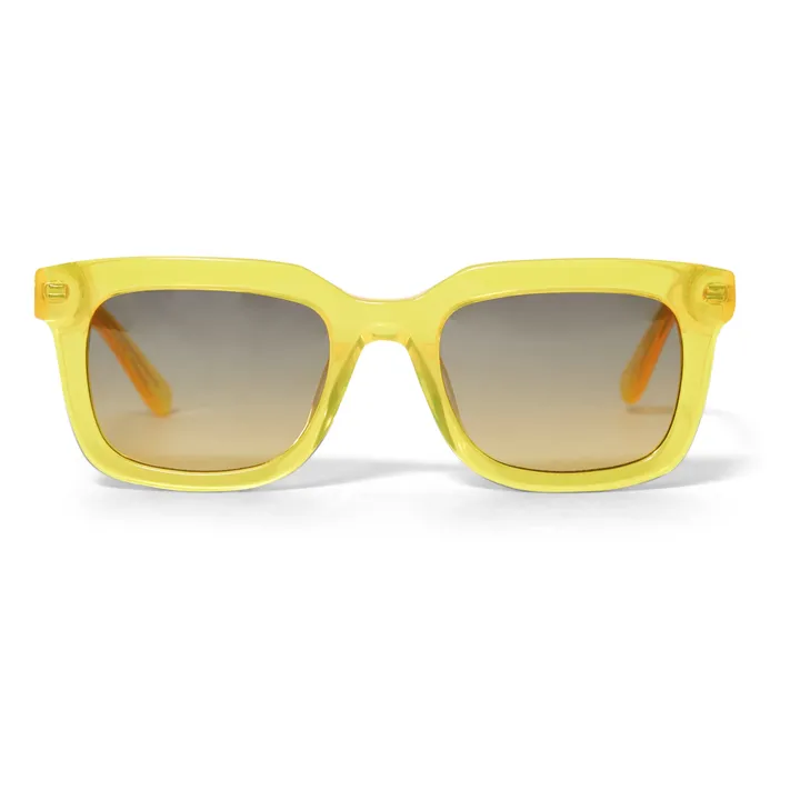 Sons + Daughters Lunettes De Soleil Willy | Jaune