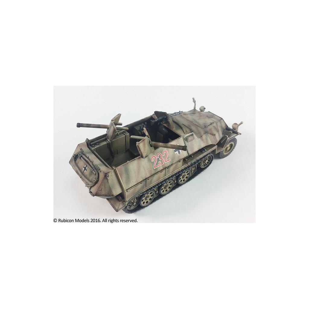 SdKfz 250/251 Expansion Set - SdKfz 251/16 Ausf C/D