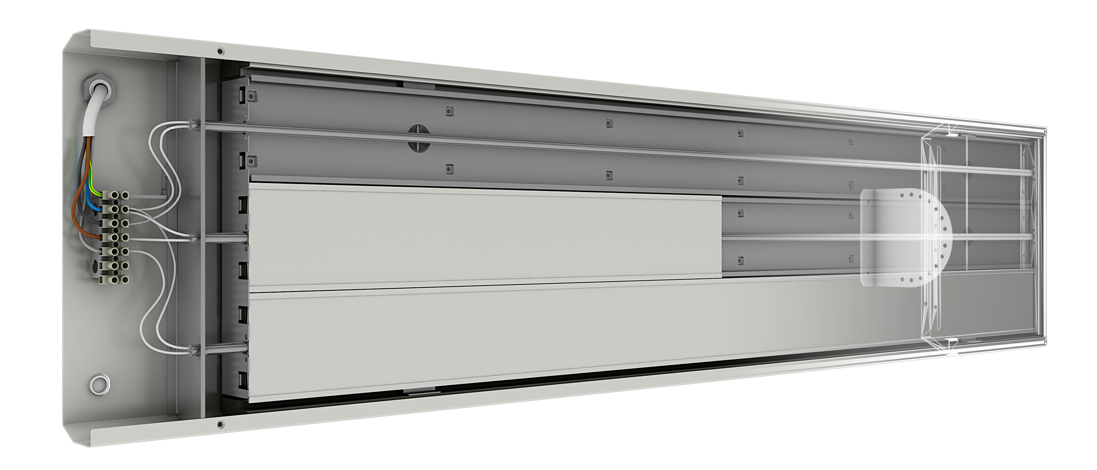 Ecosun S 36 infrarood paneel 155x35cm 3600W