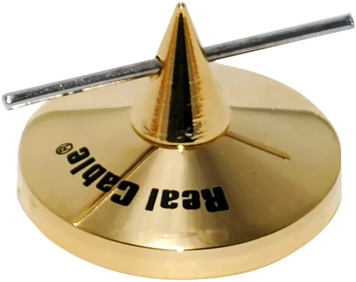 Real Cable C880A Gold (lot de 4) Absorbeurs acoustiques