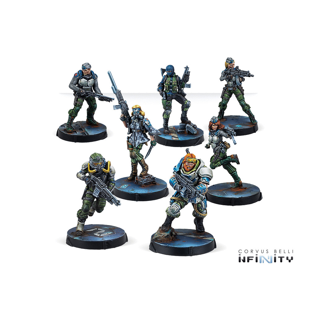 Infinity Code One - Operation Crimson Stone