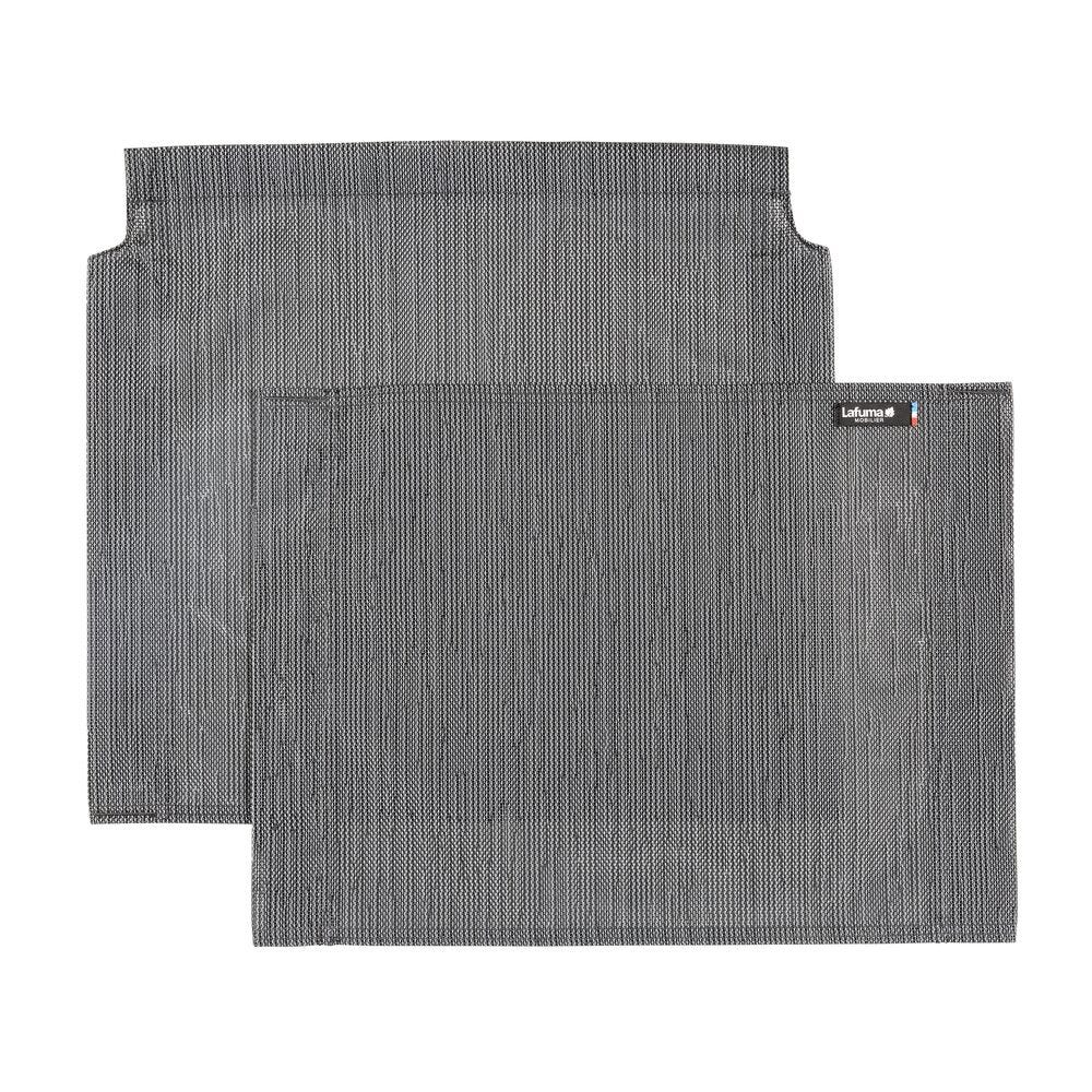Ersatzbezug-Set Stuhl Anytime Batyline® Duo Grau Obsidian