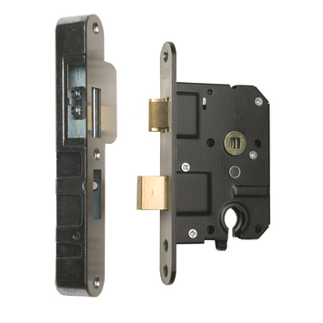 NEMEF veiligheidsslot met sluitkom SKG 2-sterren Doorn 50mm PC 55mm