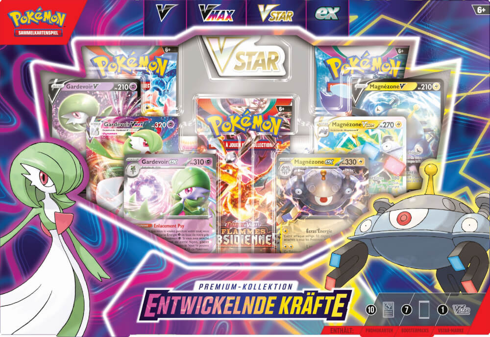 Pokémon-Sammelkartenspiel: Premium-Kollektion Entwickelnde Kräfte