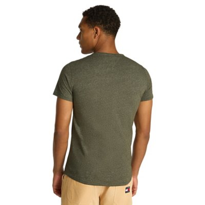 Tee-shirt à manches courtes homme Slim Jaspe TOMMY HILFIGER