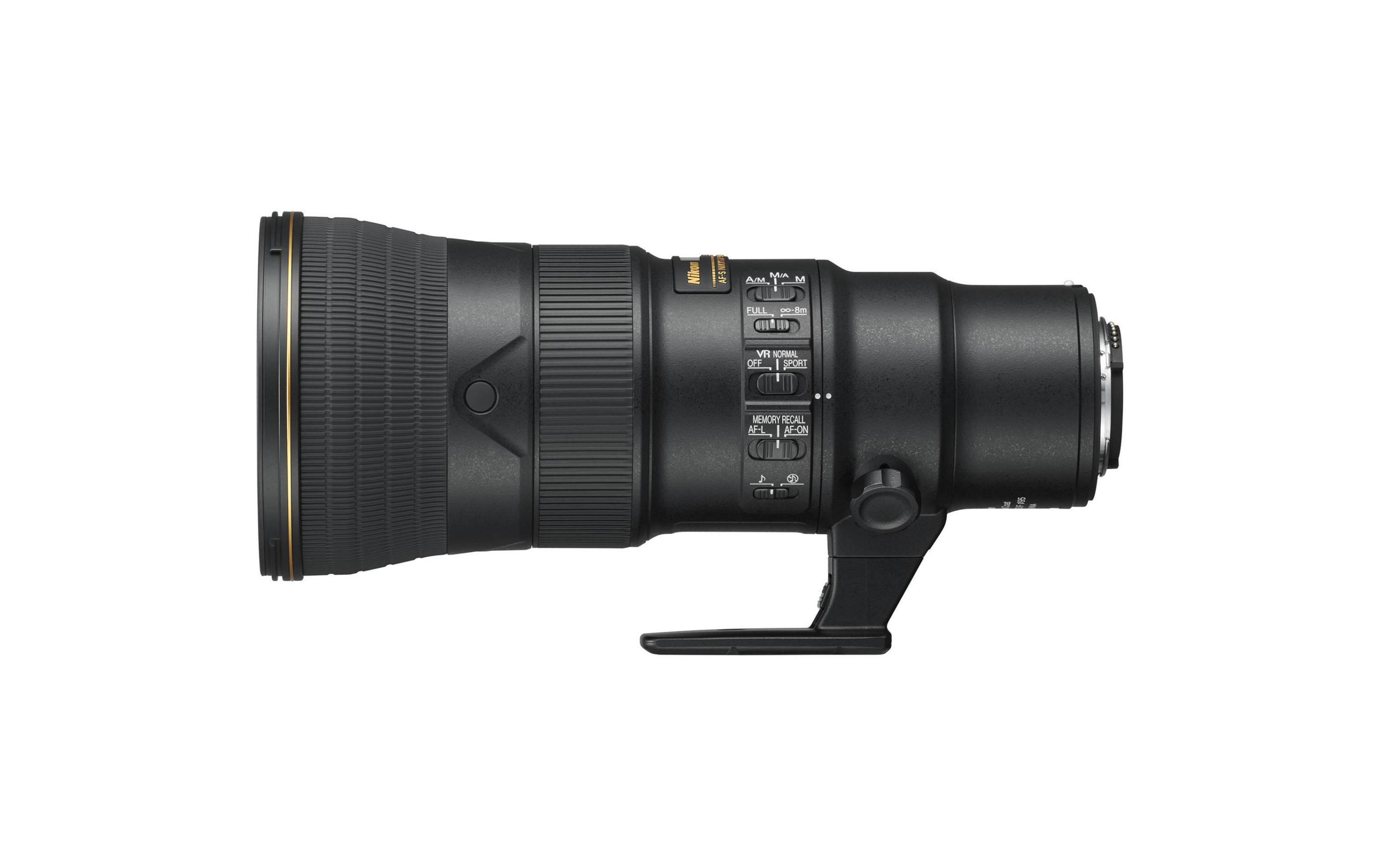 Festbrennweite AF-S NIKKOR 500mm F/5.6E PF ED VR – Nikon F<br>500-mm-Teleobjektiv