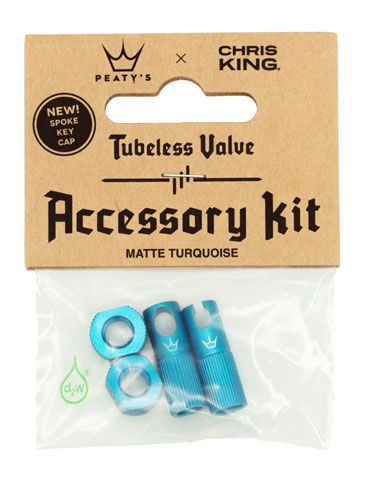 Peaty's Chris King MK2 Tubeless Ventile Accessory Kit kaufen | Bike-Discount