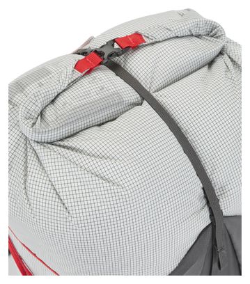 Sac de Randonnée Rab Muon 40L Blanc/Gris