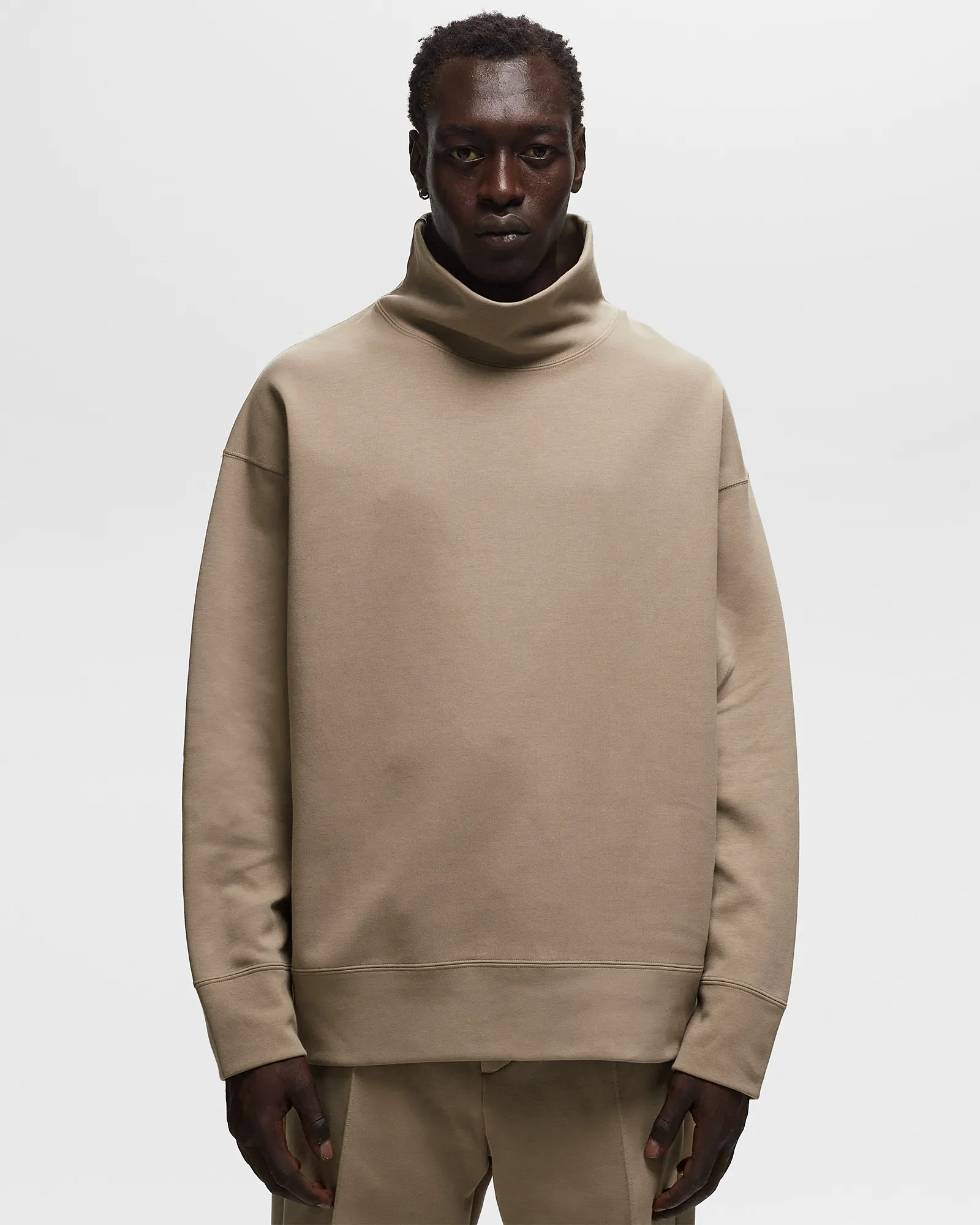Nike Tech Fleece Reimagined Oversized Turtleneck Sweatshirt
