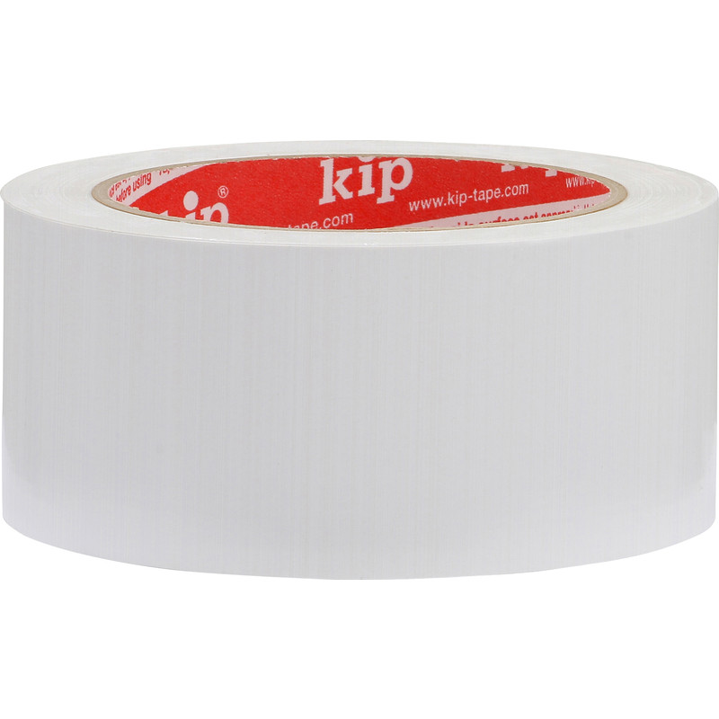 Kip 215 PVC afplaktape Wit 50mmx33m