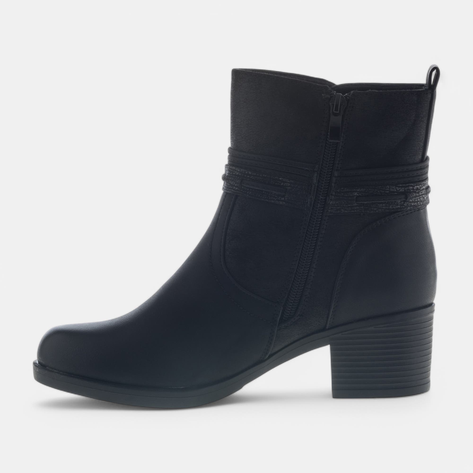 Bottines à talon Femme noir