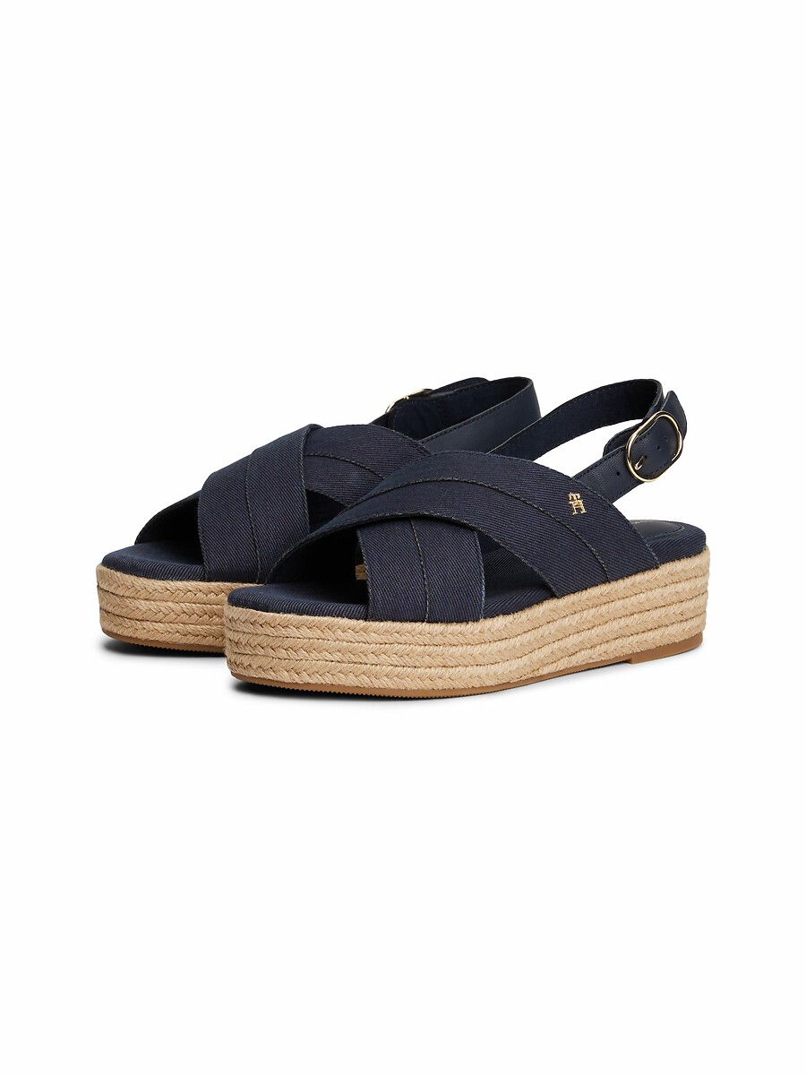 TOMMY HILFIGER<br>Sandálias de plataforma