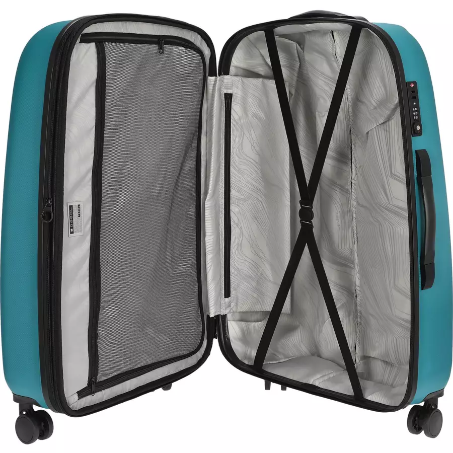 Gabol Paradise XP - 4-Rollen-Trolley L 77 cm erw. green