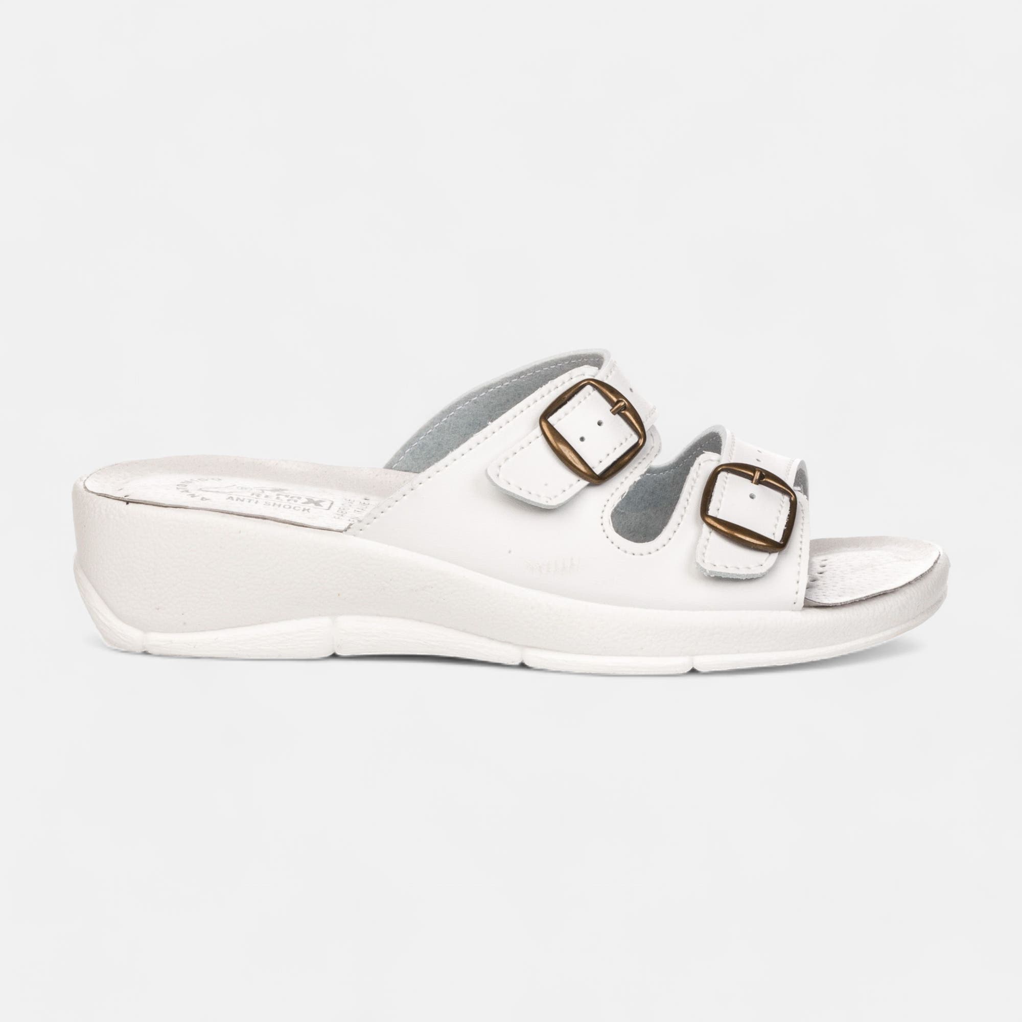 Chaussures confort paramédical Femme blanc