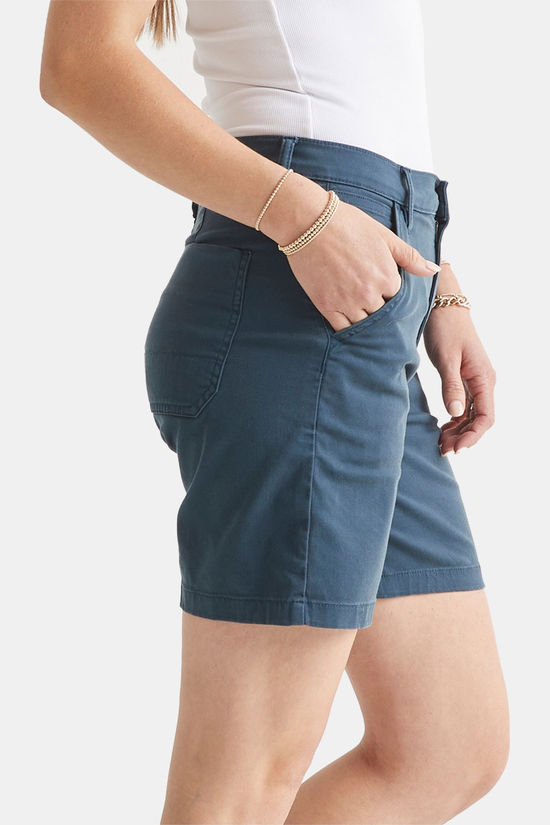 Duer Duer Live Free Utility Short Korte Broek Dames