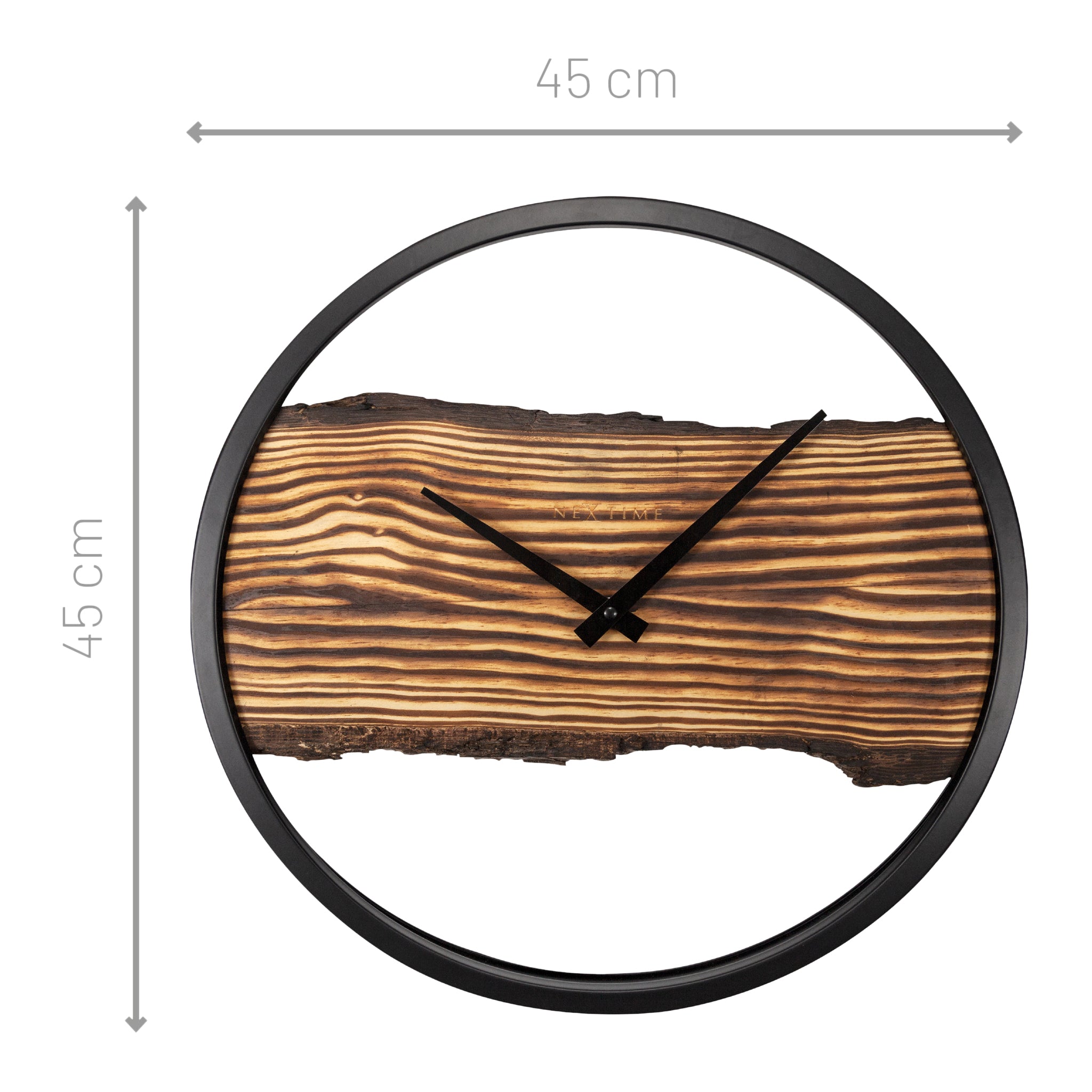 NeXtime Forest Wandklok Ã 45 cm