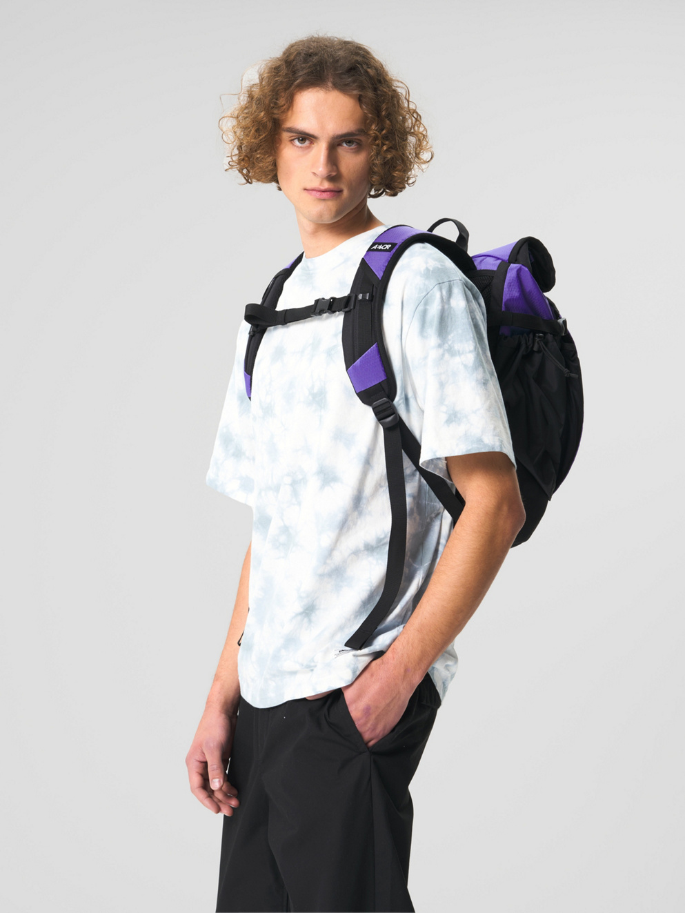 AEVOR Roll Backpack proof purple