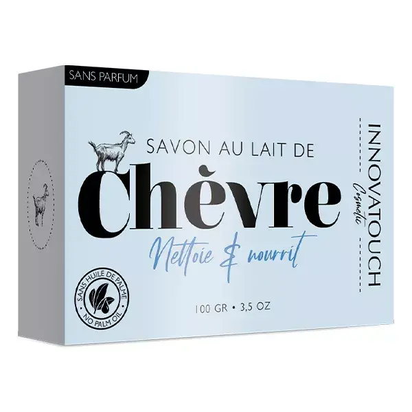 Sabonete de leite de cabra Innovatouch 100g
