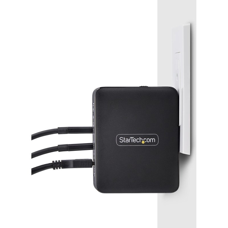 StarTech.com Chargeur Mural USB-C 140W, 3x USB-C/1x USB-A, Adaptateur d'Alimentation Power Delivery 3.1 International GaN pour MacBook/Dell XPS/Inspiron