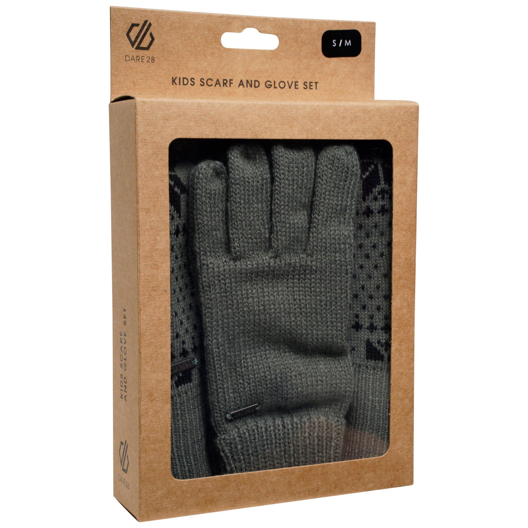 Dare 2b Dare2B Gloves And Scarf Gift Set Juniors