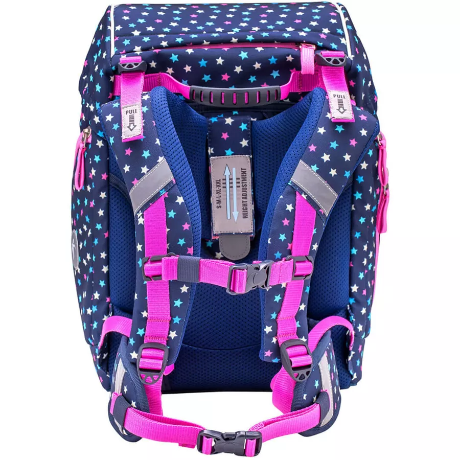 Belmil Schulrucksack Comfy Stars