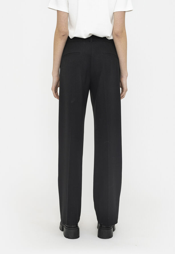 Soft Rebels SRVilja Midwaist Loose Pant Black
