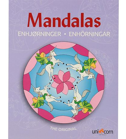 Mandalas Malebog - Enhj?rninger