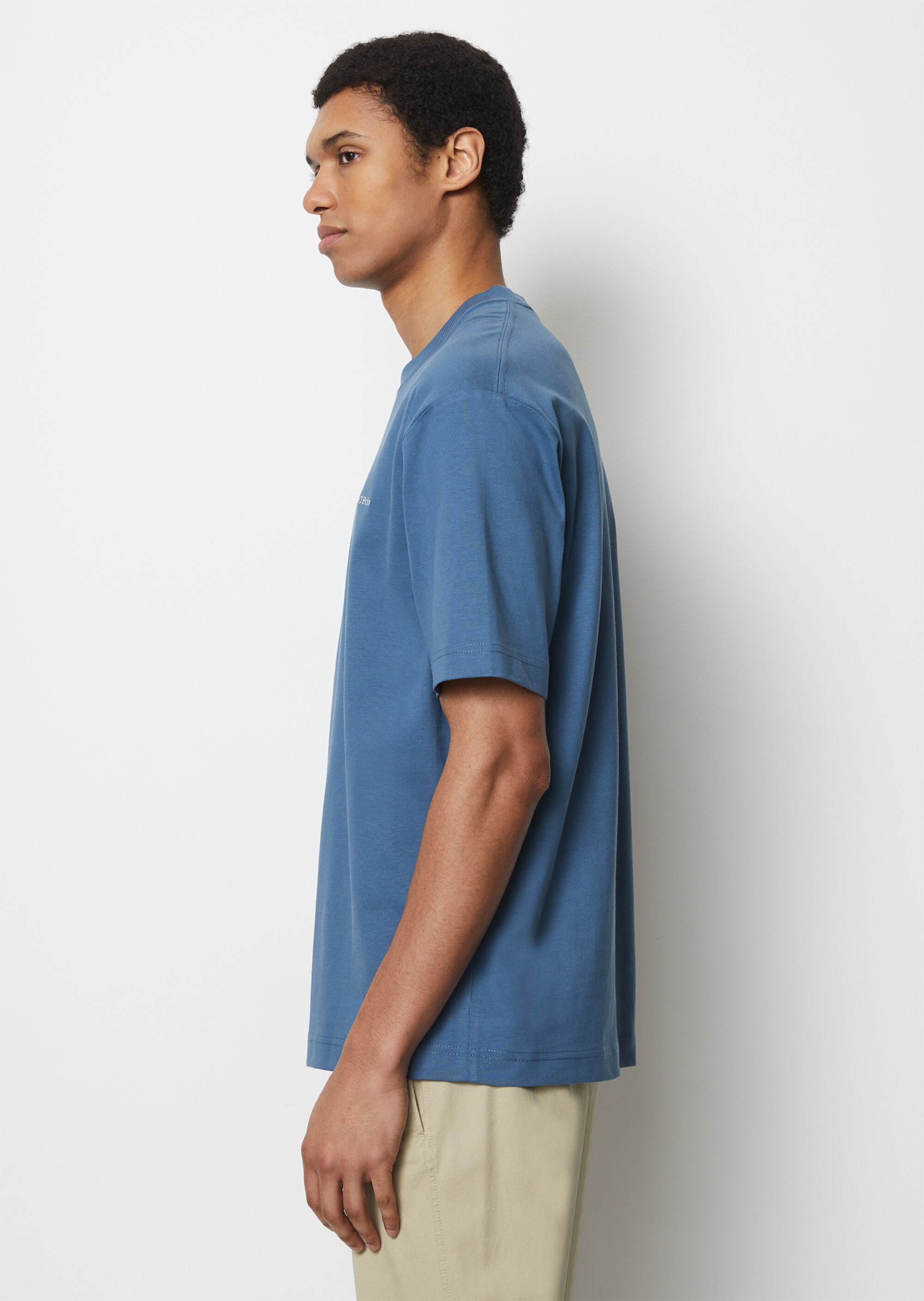 T-Shirt relaxed in schwerer Heavy-Jersey-Qualität