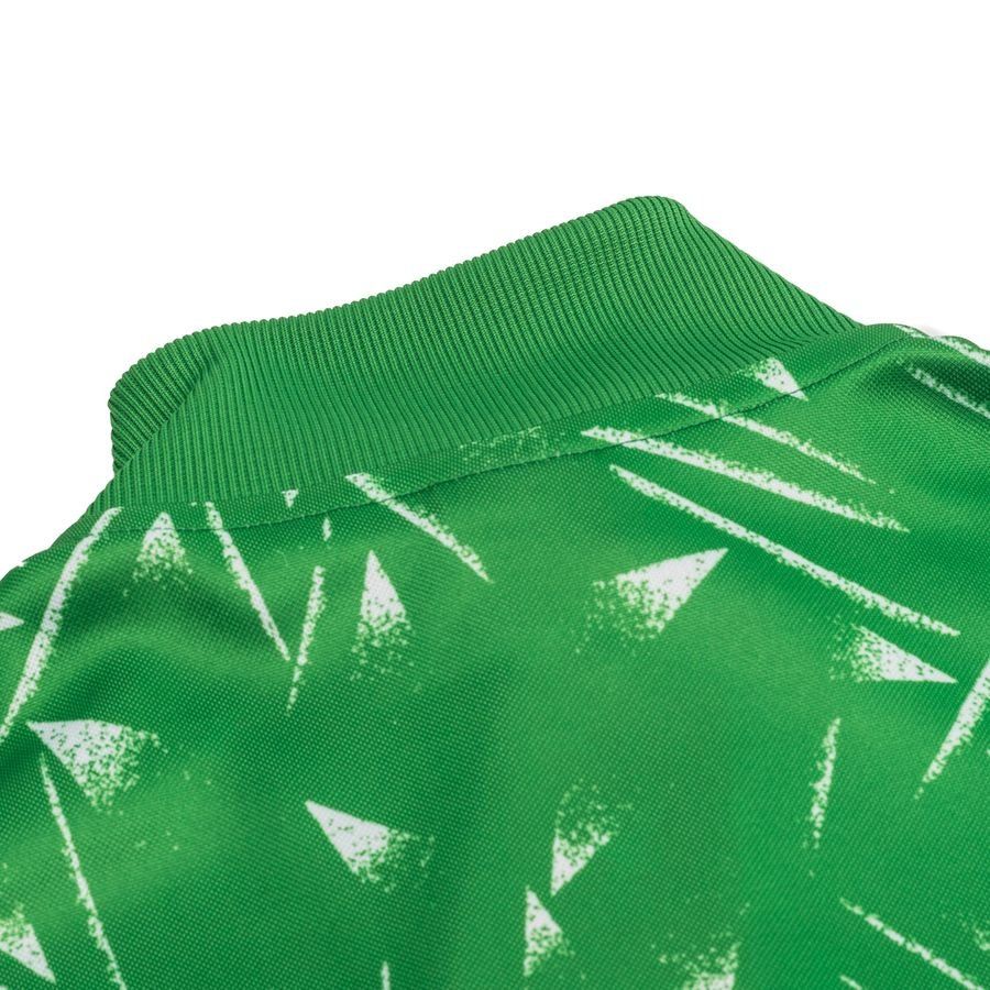 Liverpool Veste 1989 Gardien - Vert/Blanc