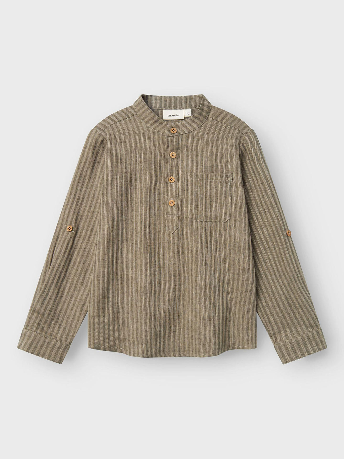Lanu Long Sleeve Loose Shirt