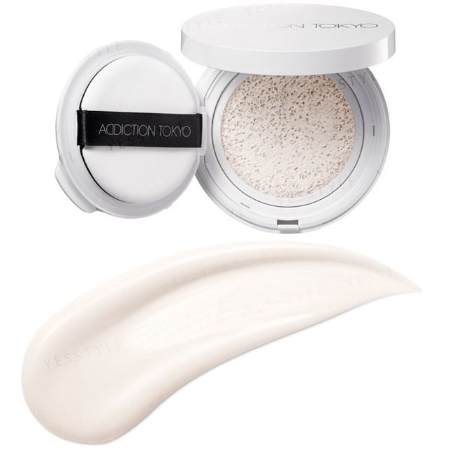 ADDICTION - Huidverzorging UV Touch Up Cushion SPF 45 PA+++