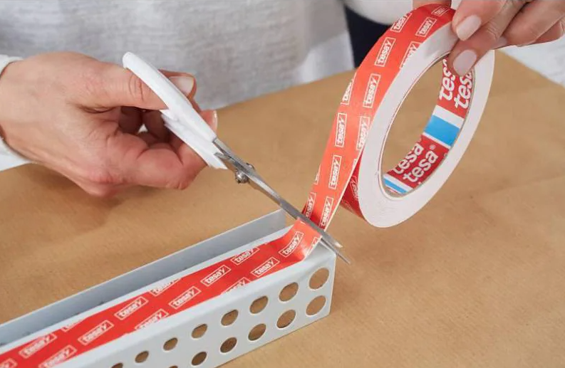 (19mmx5m) Powerbond Ultra Strong Doppelseitiges Tape Montageband max. 100kg pro Meter (55792-00001) - Weiss