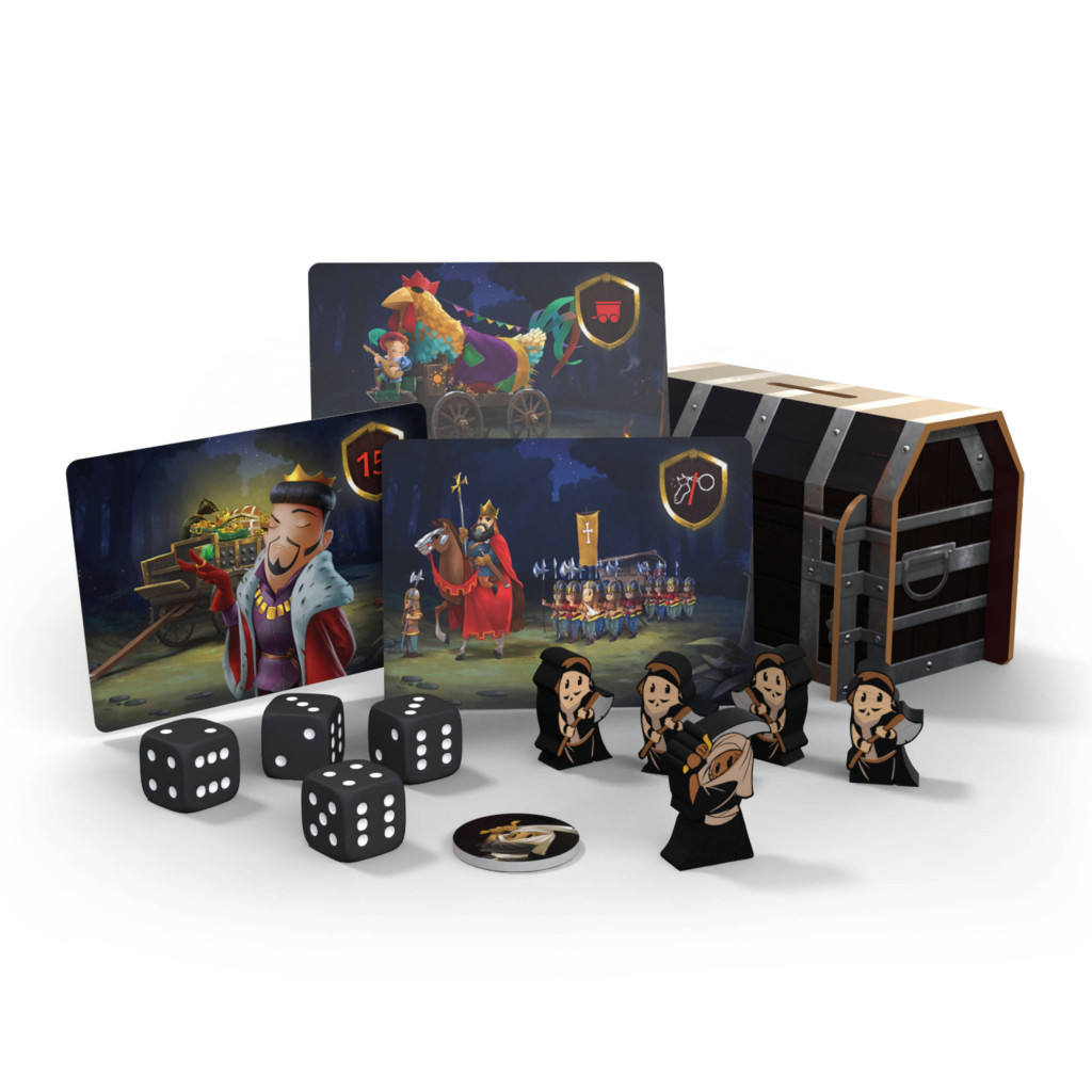 Sherwood Bandits - 5th Player Expansion