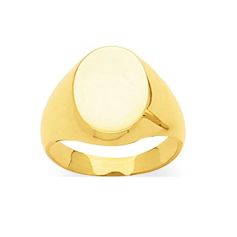 Chevalière homme - Or 18 Carats