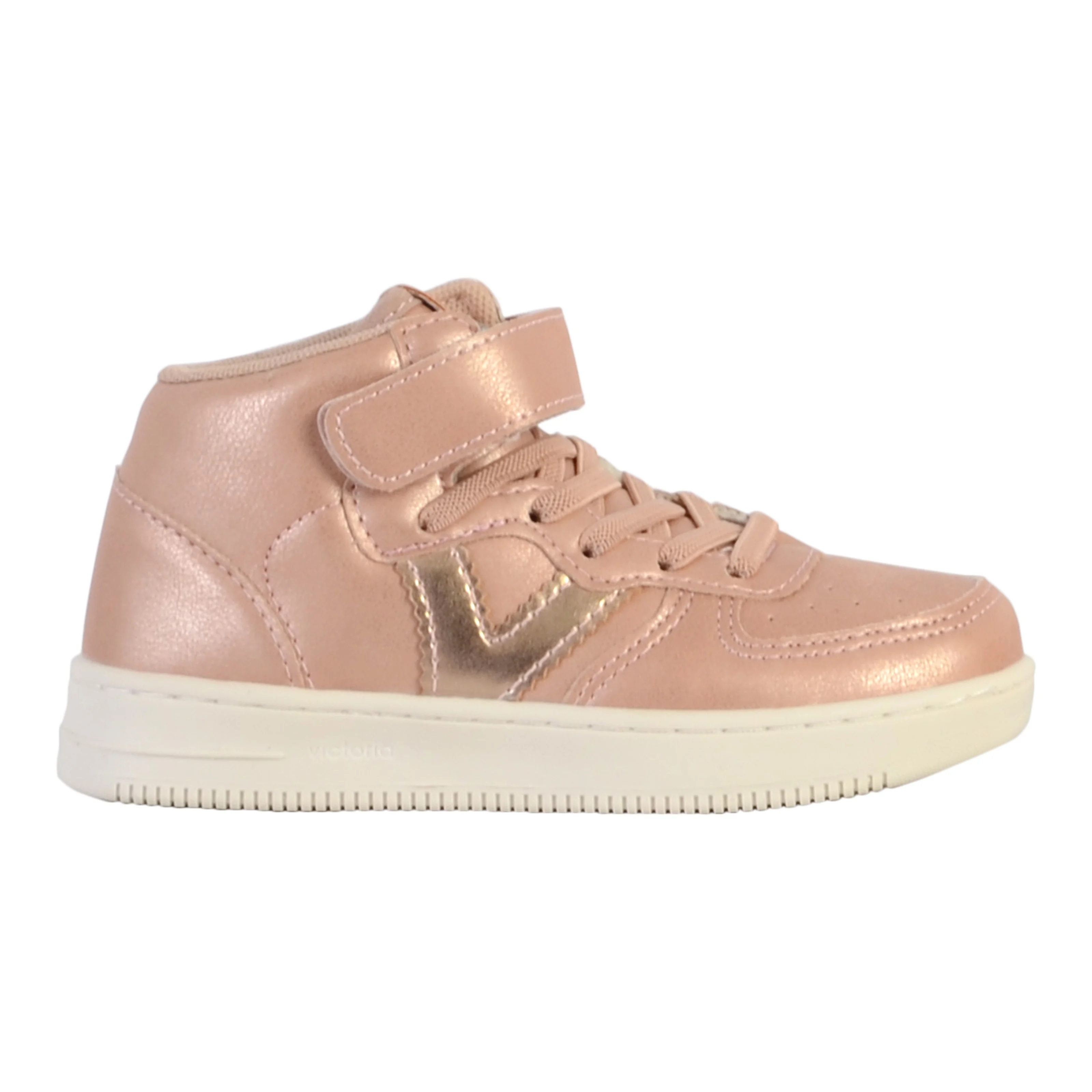 Basket montante à lacetsenfant | Beige