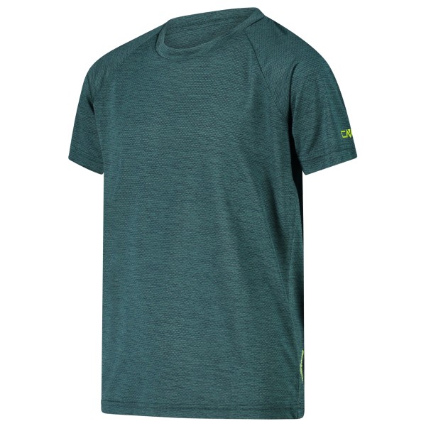 CMP - Kid's Jacquard T-Shirt - T-shirt technique