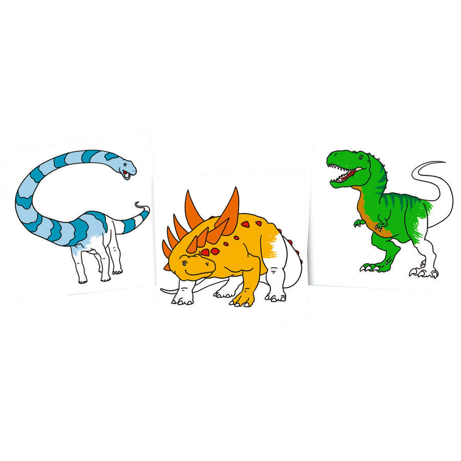 Coppenrath Mein allererster Ausmalspaß: 70 starke Dinos (Mini-Künstler)