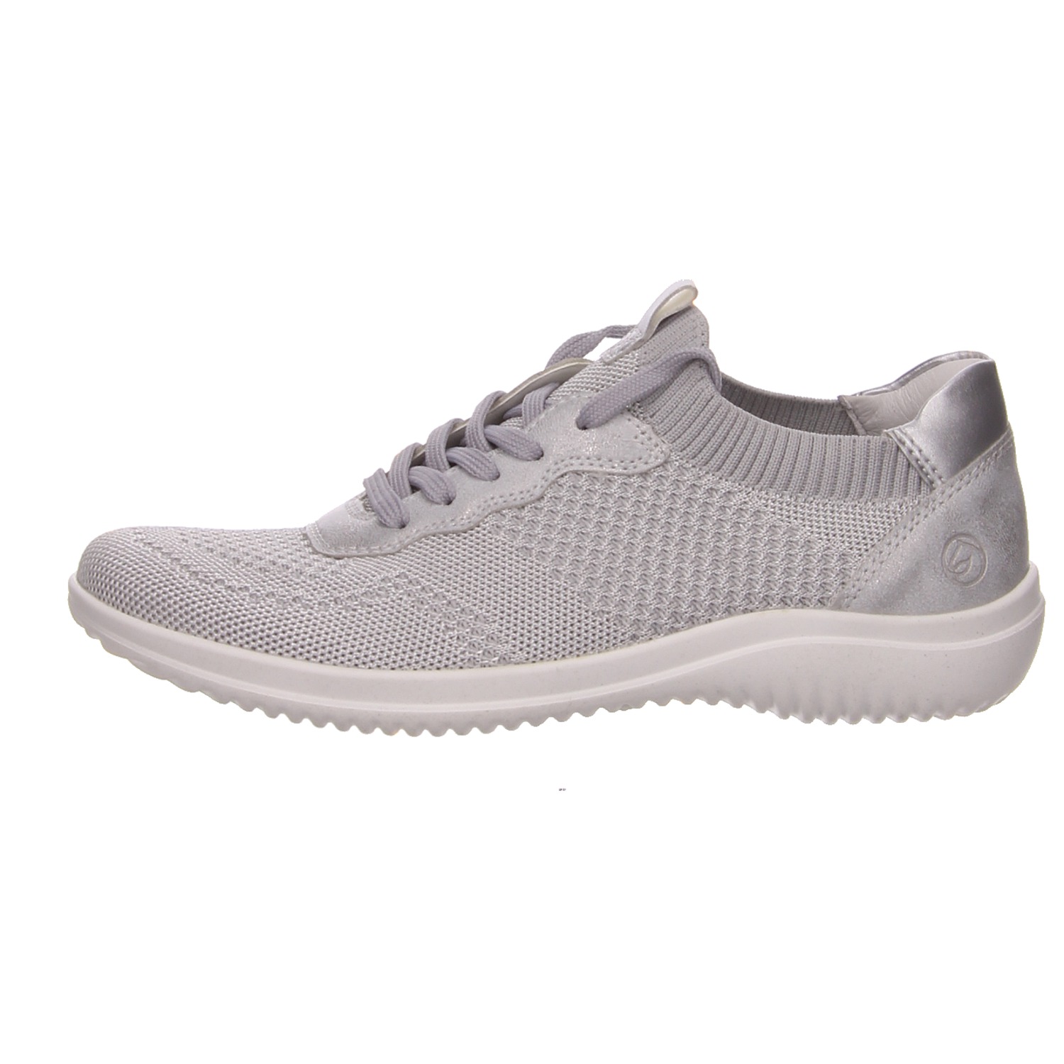 Remonte Schnürschuh grau grau